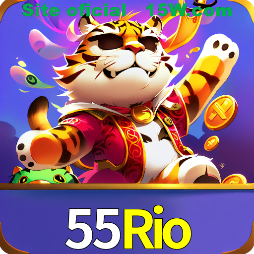 Imagem promocional da 55Rio mostrando a plataforma e suas vantagens